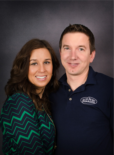 Steve and Katie Cole